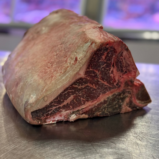 Dry Aged CreekStone Farms Prime T-Bone