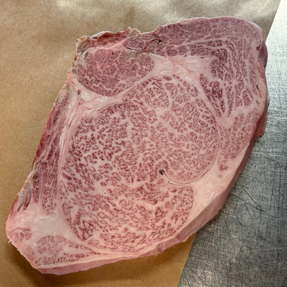 Kobe A5 Wagyu Wine Beef BMS 10-11 Boneless Ribeye