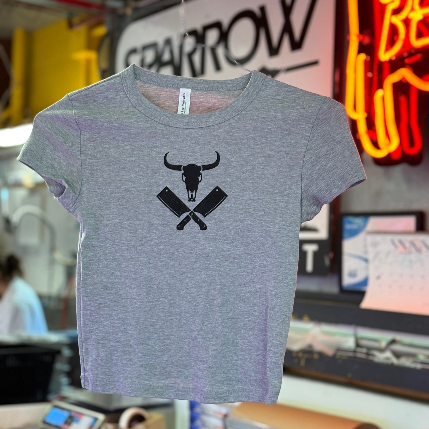 Sparrow Market Womens "Baby Tee"