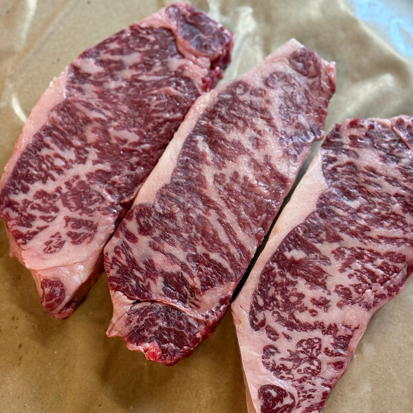 Masami Ranch American Wagyu Platinum Grade NY Strips
