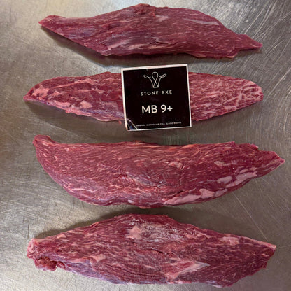 Stone Axe Full Blood BMS 6-7n  Teres Major(Baby Filet)  6-7 Score