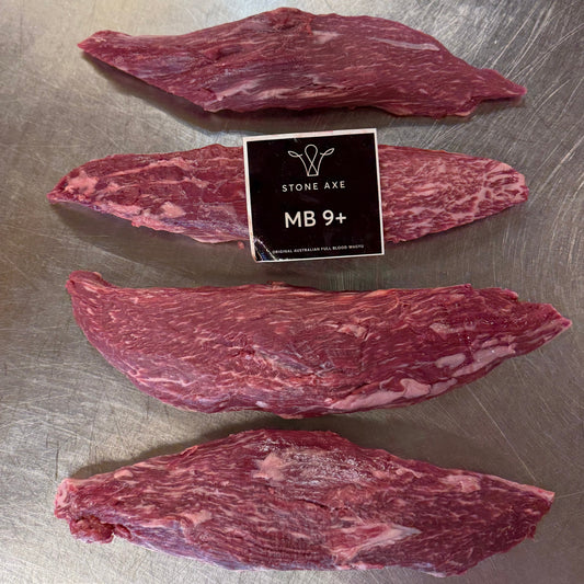 Stone Axe Full Blood BMS 6-7n  Teres Major(Baby Filet)  6-7 Score