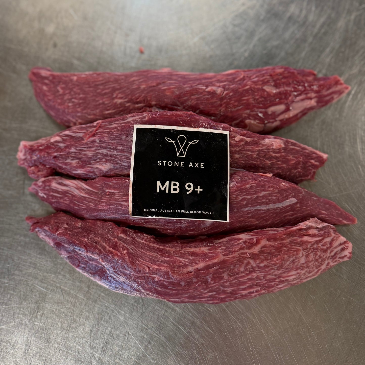 Stone Axe Full Blood BMS 6-7n  Teres Major(Baby Filet)  6-7 Score