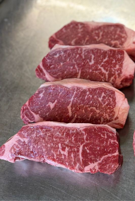 Upper Iowa Beef USDA Prime Boneless Strip