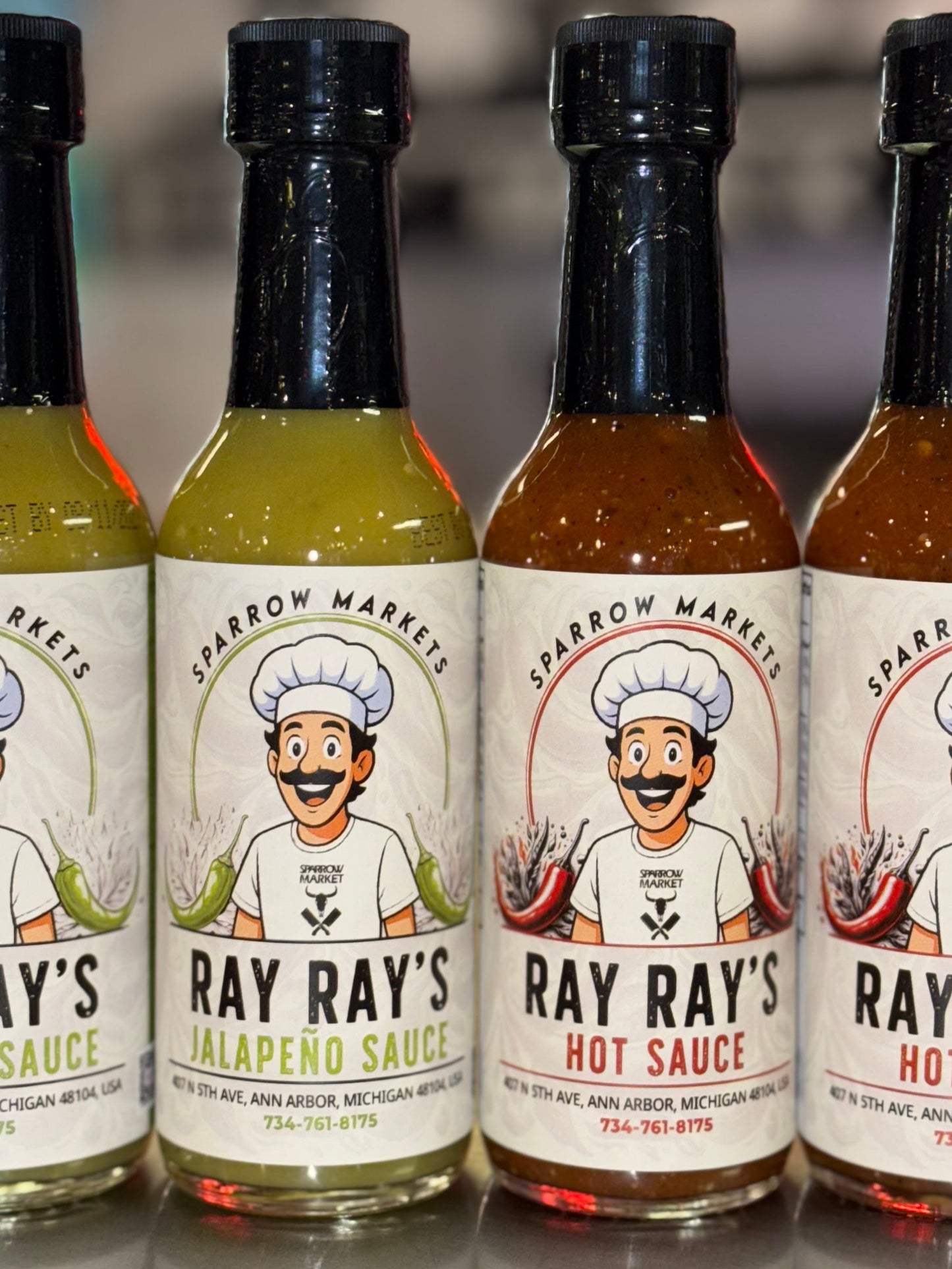 Sparrow Market Ray Ray's own 2 pack Hot Sauce