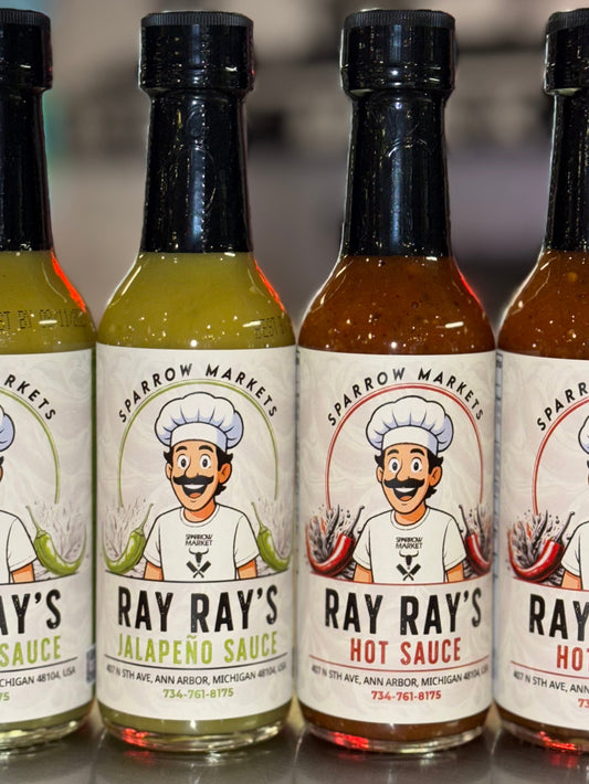 Sparrow Market Ray Ray's own 2 pack Hot Sauce