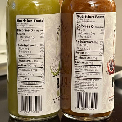 Sparrow Market Ray Ray's own 2 pack Hot Sauce