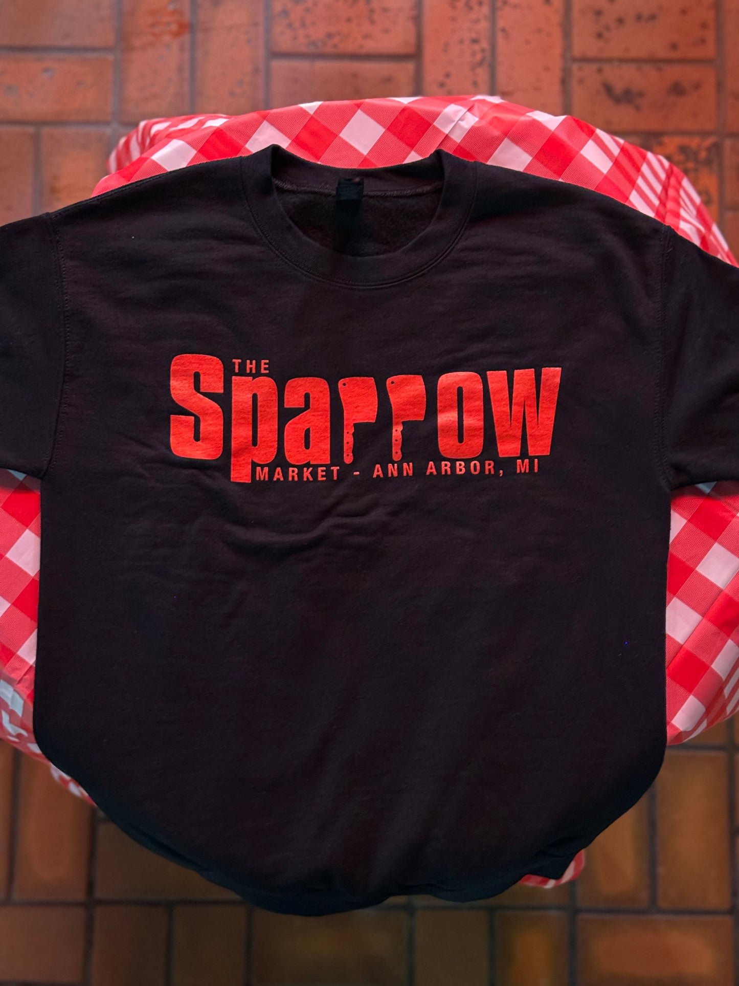 The Sparrow Market Crewneck Sweater