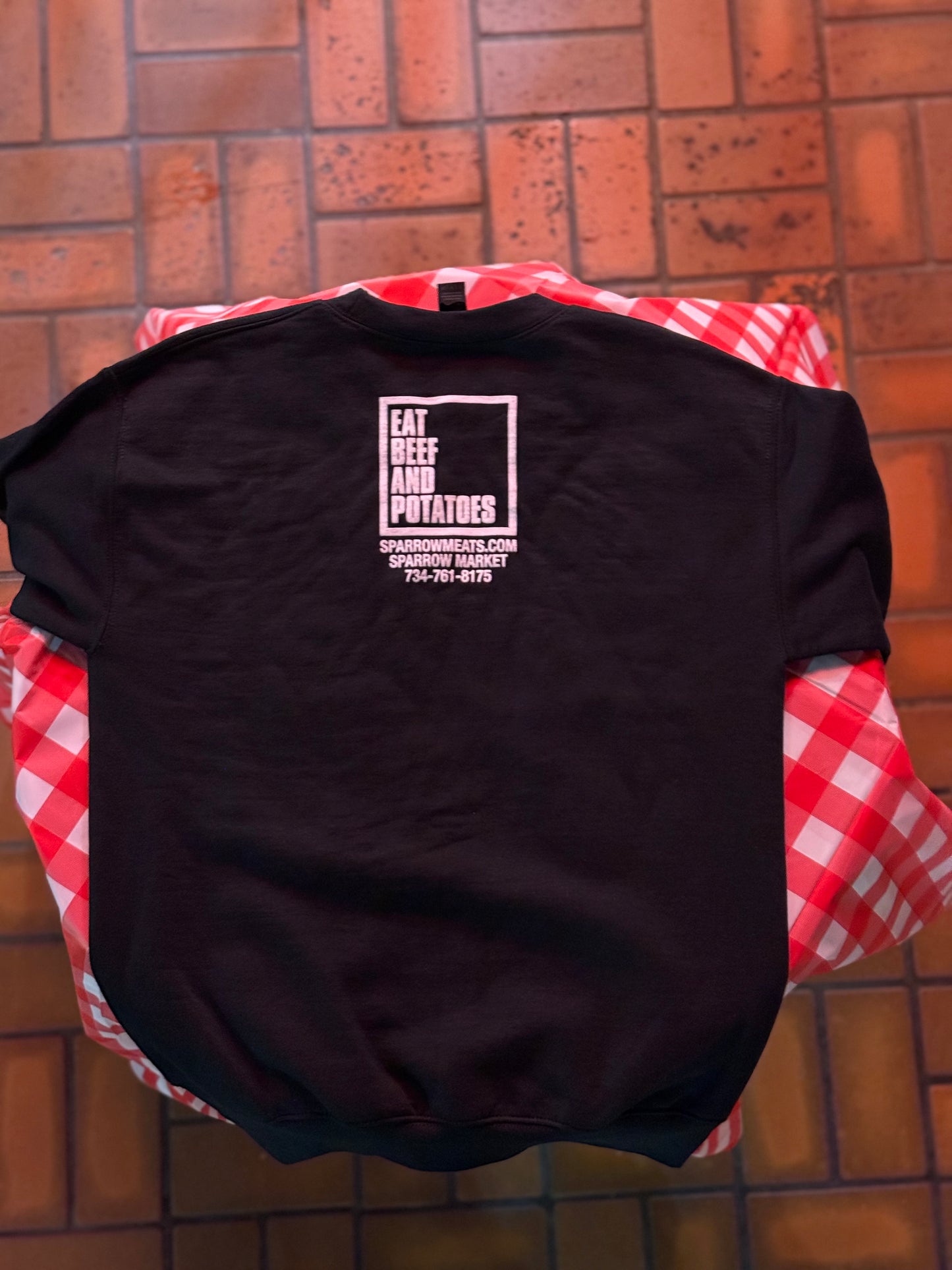 The Sparrow Market Crewneck Sweater