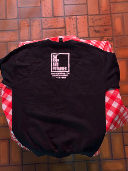 The Sparrow Market Crewneck Sweater