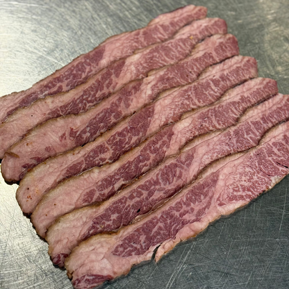 Sparrow Signature Made Stone Axe Full Blood Wagyu Beef Bacon