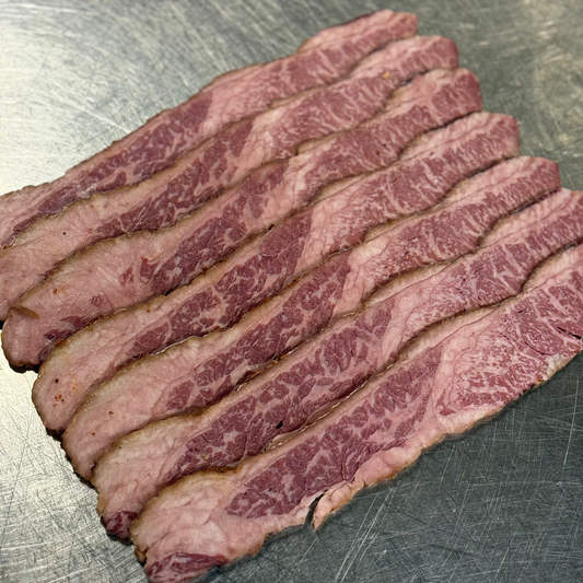 Sparrow Signature Made Stone Axe Full Blood Wagyu Beef Bacon