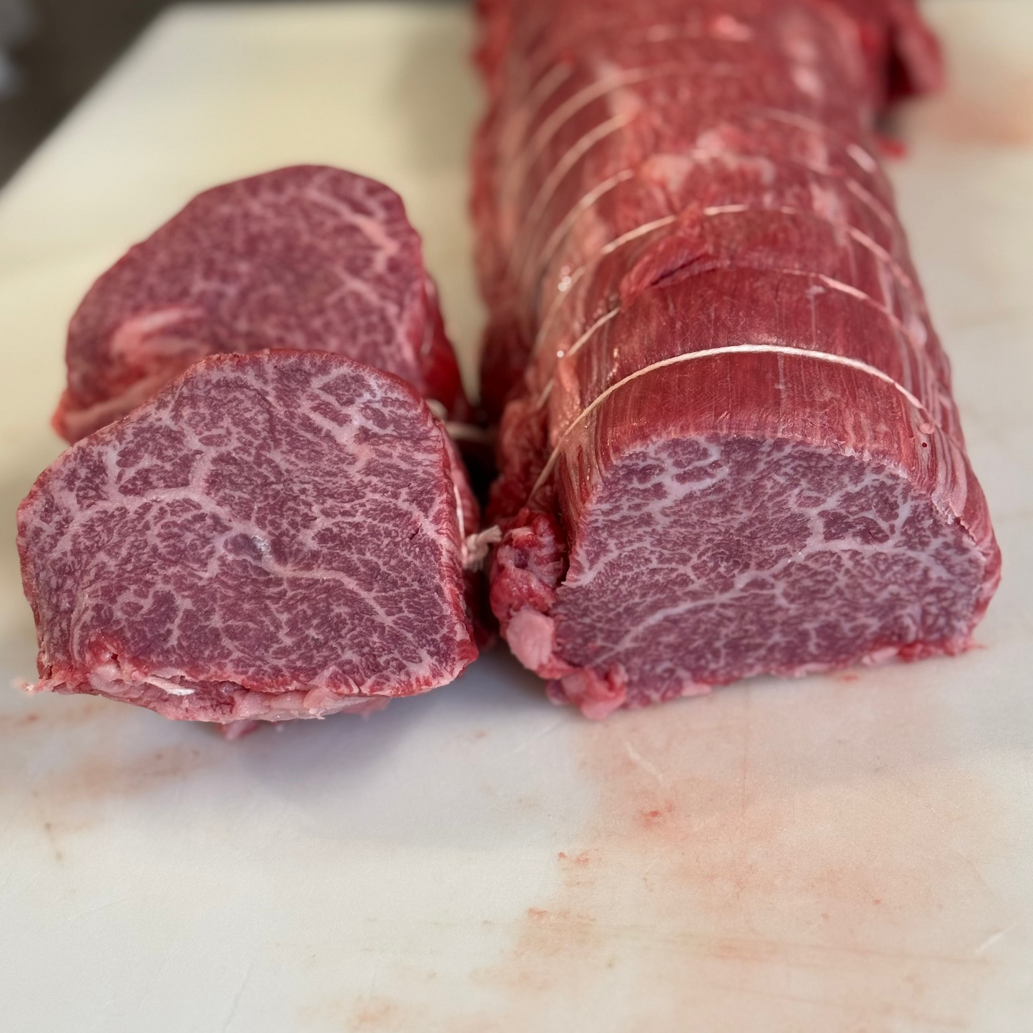 Japanese A5 Wagyu Tenderloin BMS 9
