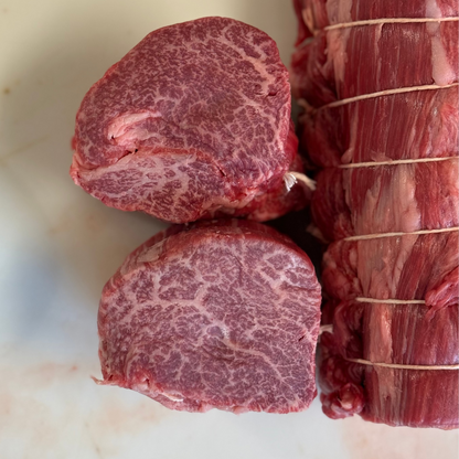 Japanese A5 Wagyu Tenderloin BMS 9
