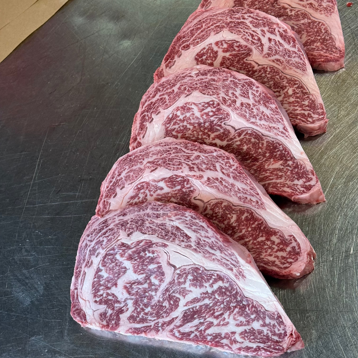 CloverLea Full Blood Wagyu Ribeye 9+
