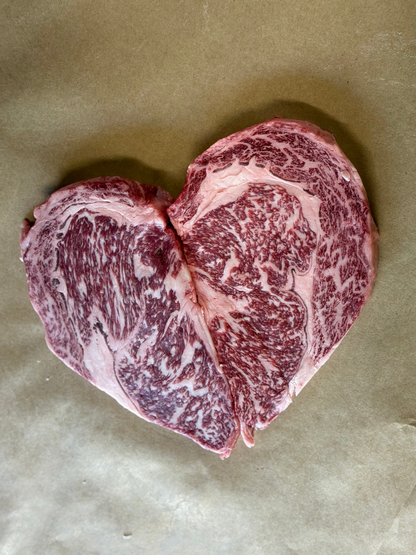CloverLea Full Blood Wagyu Ribeye 9+