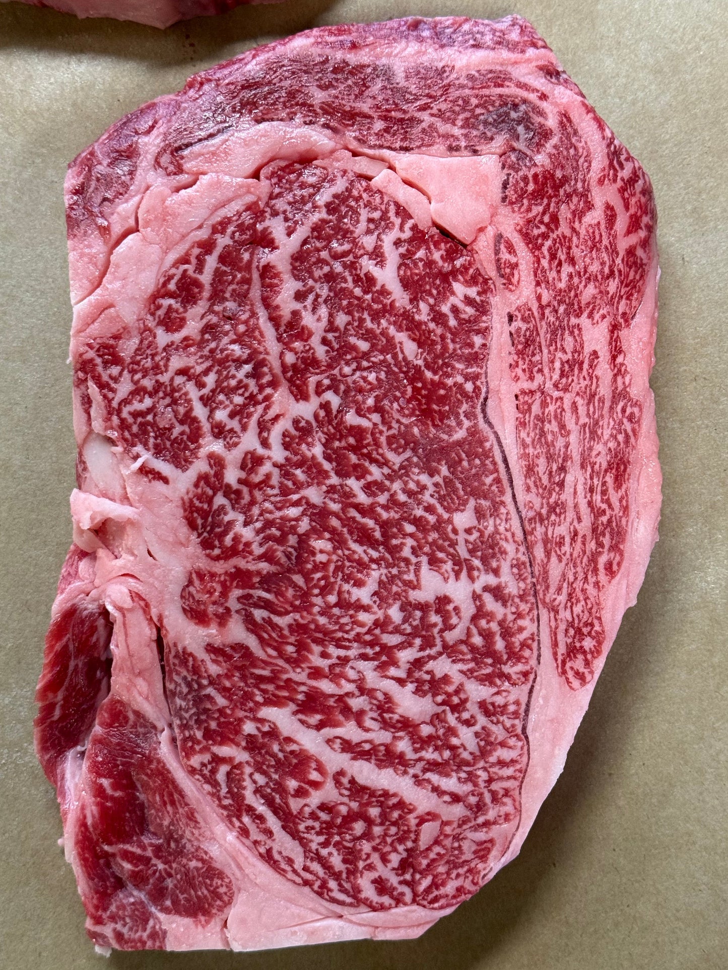 Japanese F1 Boneless Ribeye BMS 8