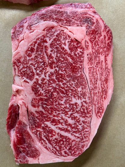 Japanese F1 Boneless Ribeye BMS 8