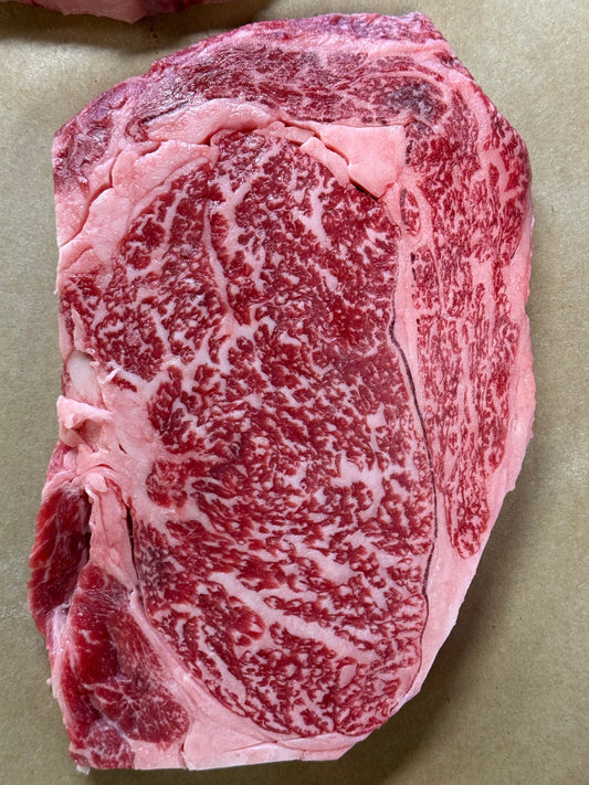 Japanese F1 Boneless Ribeye BMS 8