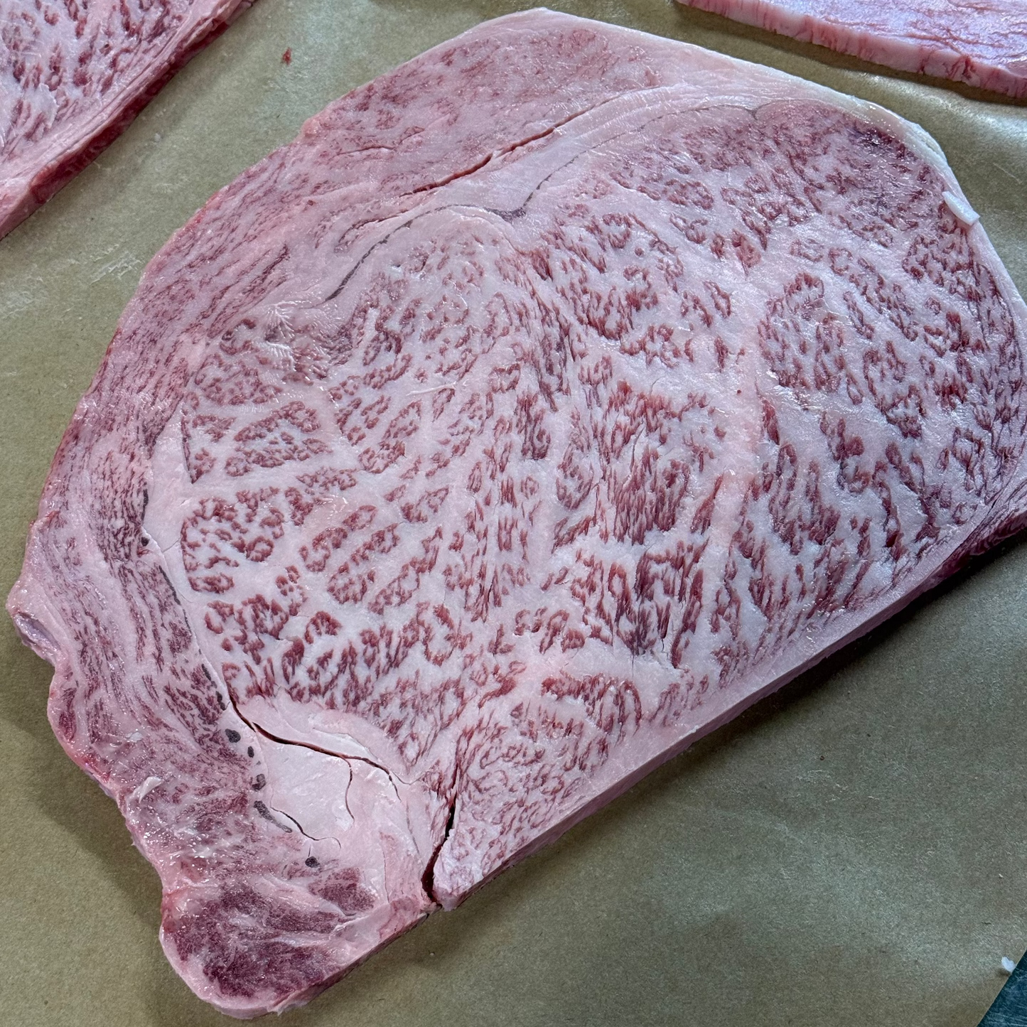 Kagoshima Japanese A5 BMS 11 Boneless Ribeye