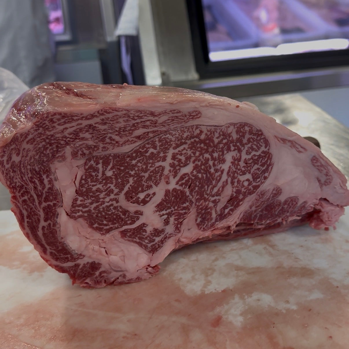 Japanese F1 Boneless Ribeye BMS 8