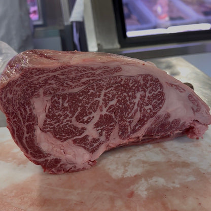 Japanese F1 Boneless Ribeye BMS 8