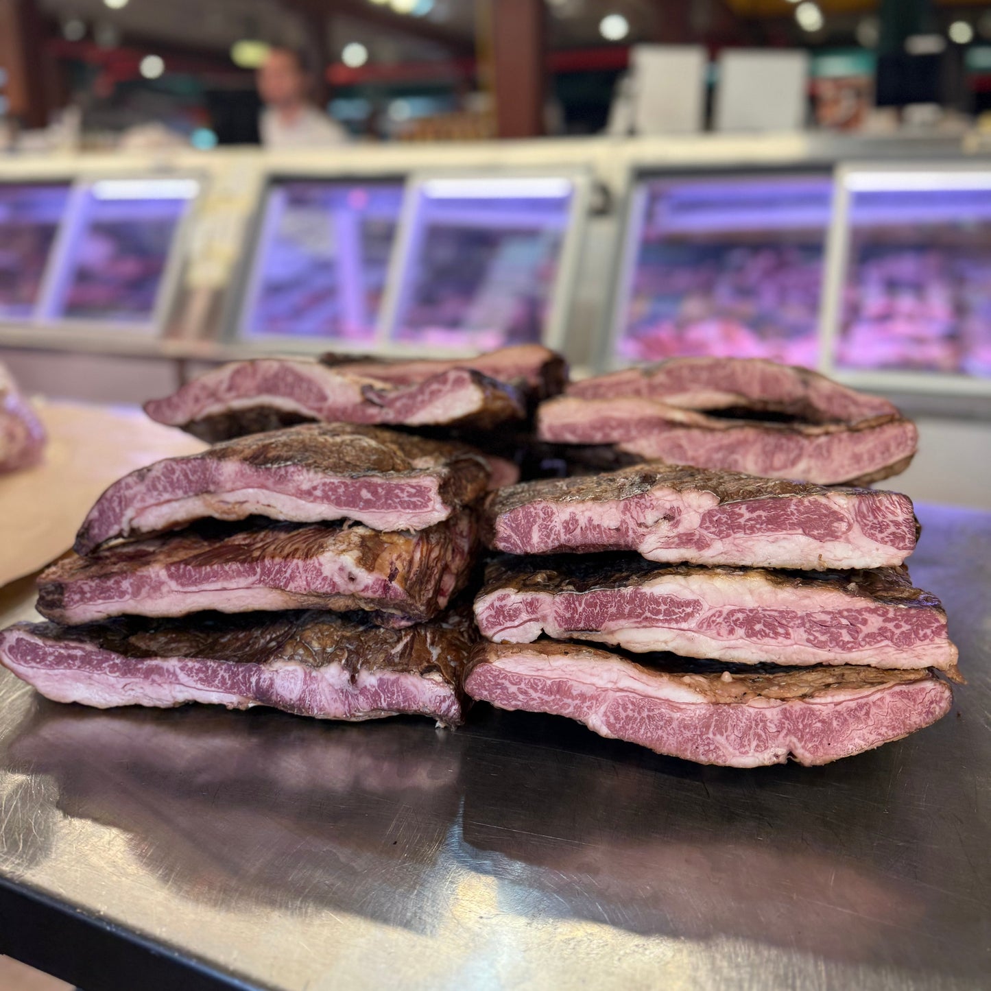 Sparrow Signature Made Stone Axe Full Blood Wagyu Beef Bacon