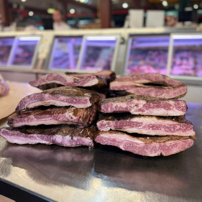 Sparrow Signature Made Stone Axe Full Blood Wagyu Beef Bacon