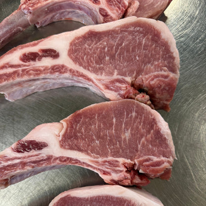 Ibérico Pork Rib Rack Chops