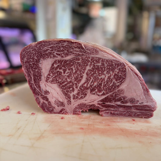 Japanese F1 Boneless Ribeye BMS 8