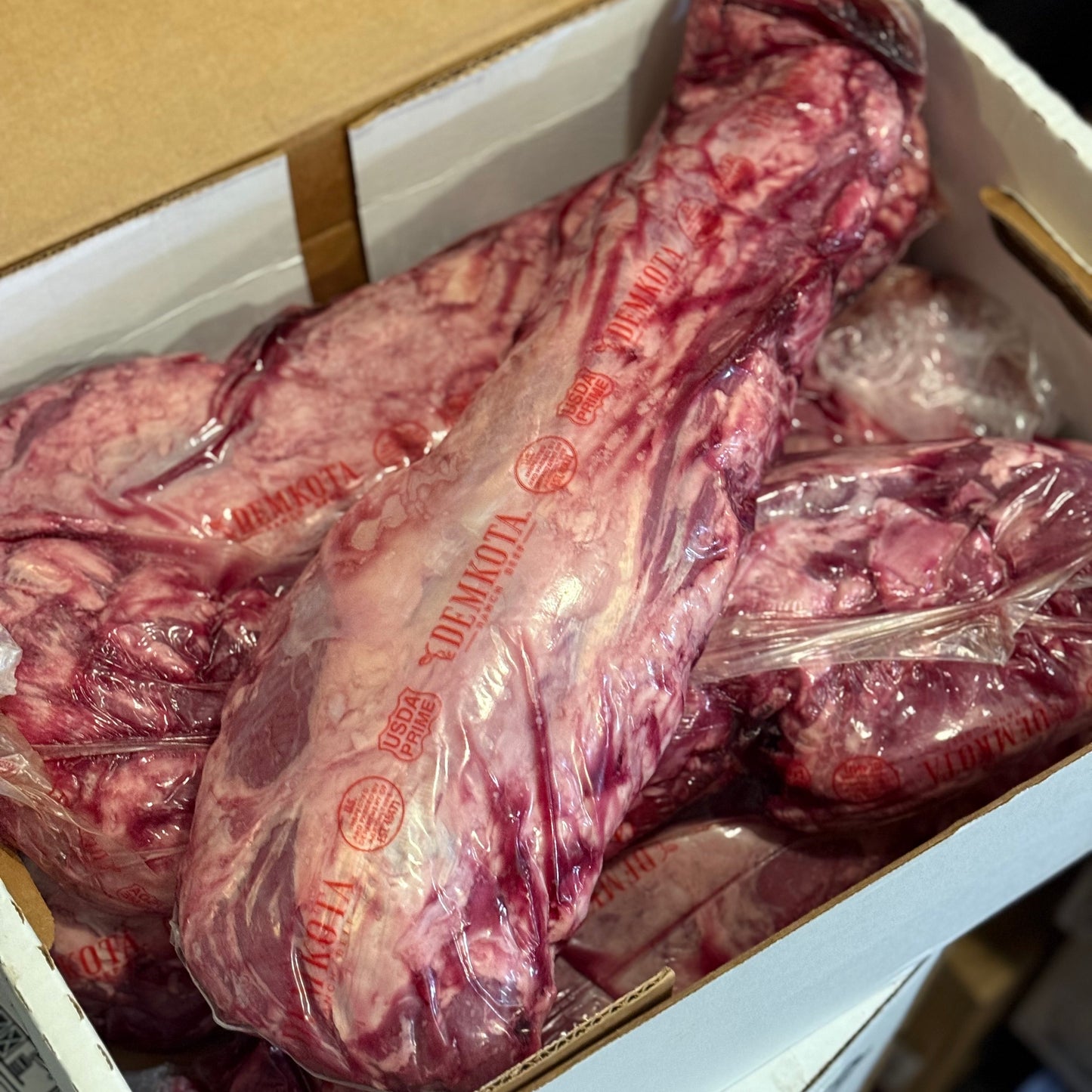 USDA Prime Grade Tenderloin Trimmed & Tied Demkota Farms