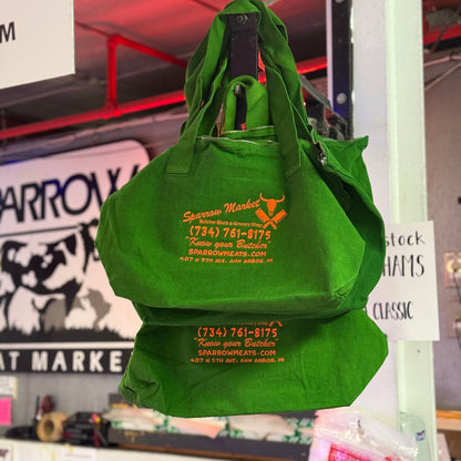 Sparrow Zippered Tote