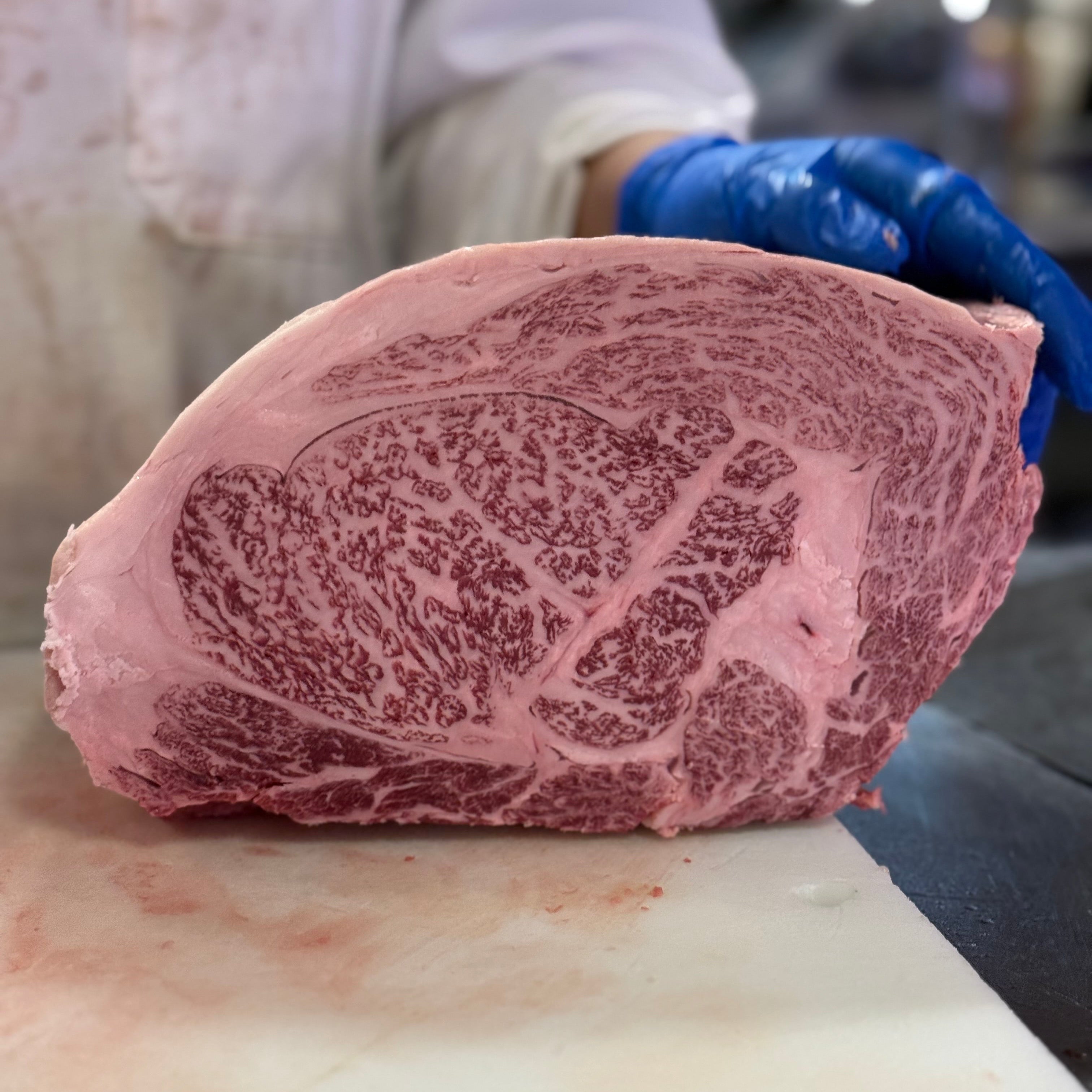 Kagoshima Japanese A5 BMS 11 Boneless Ribeye – Sparrow Meats