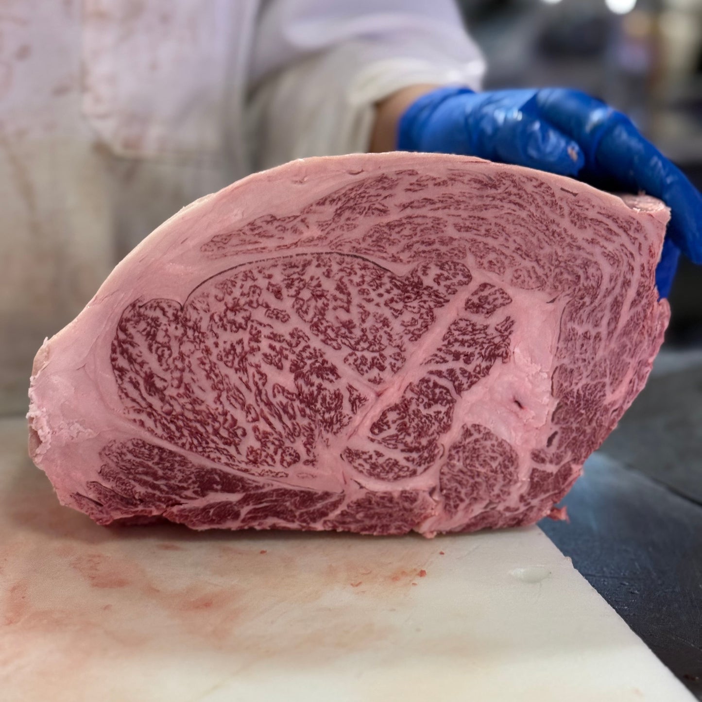 Kagoshima Japanese A5 BMS 11 Boneless Ribeye