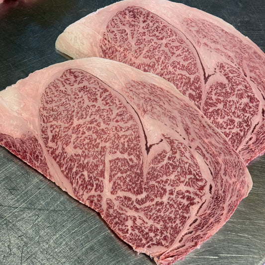 Kagoshima Japanese A5 BMS 11 Boneless Ribeye