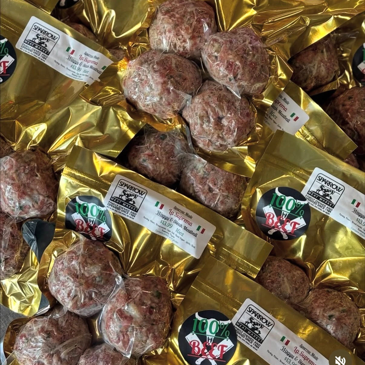 Le' Suprema Wagyu Meatball