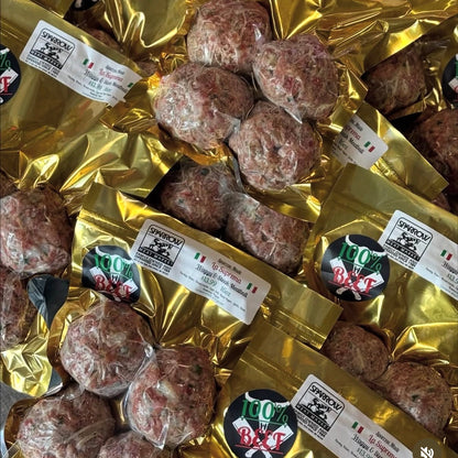 Le' Suprema Wagyu Meatball