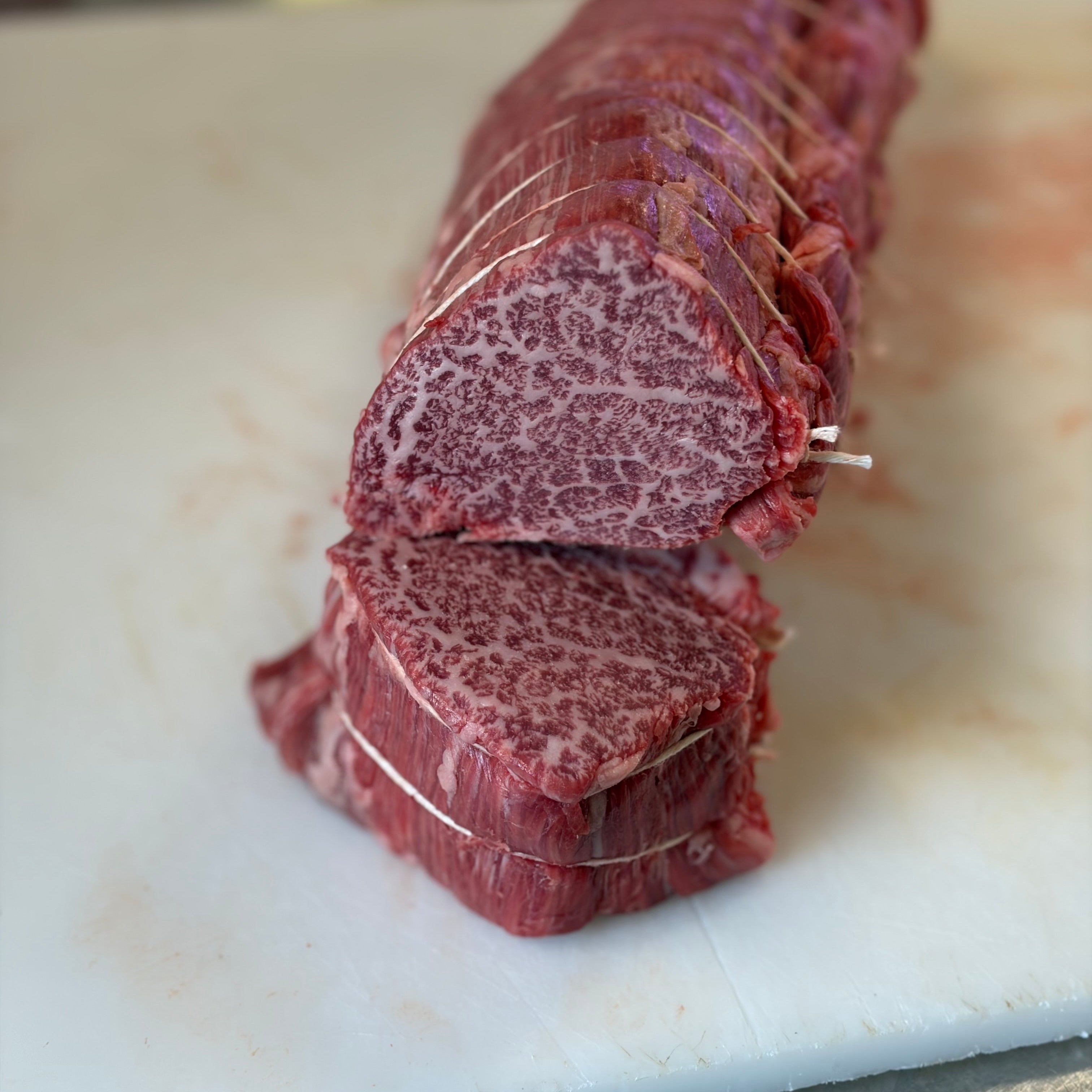 Japanese A5 Kagoshima Tenderloin BMS 12 – Sparrow Meats