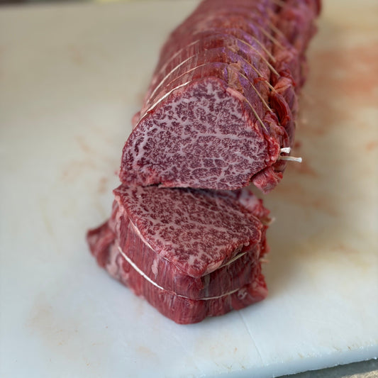 Japanese A5 Kagoshima Tenderloin BMS 12
