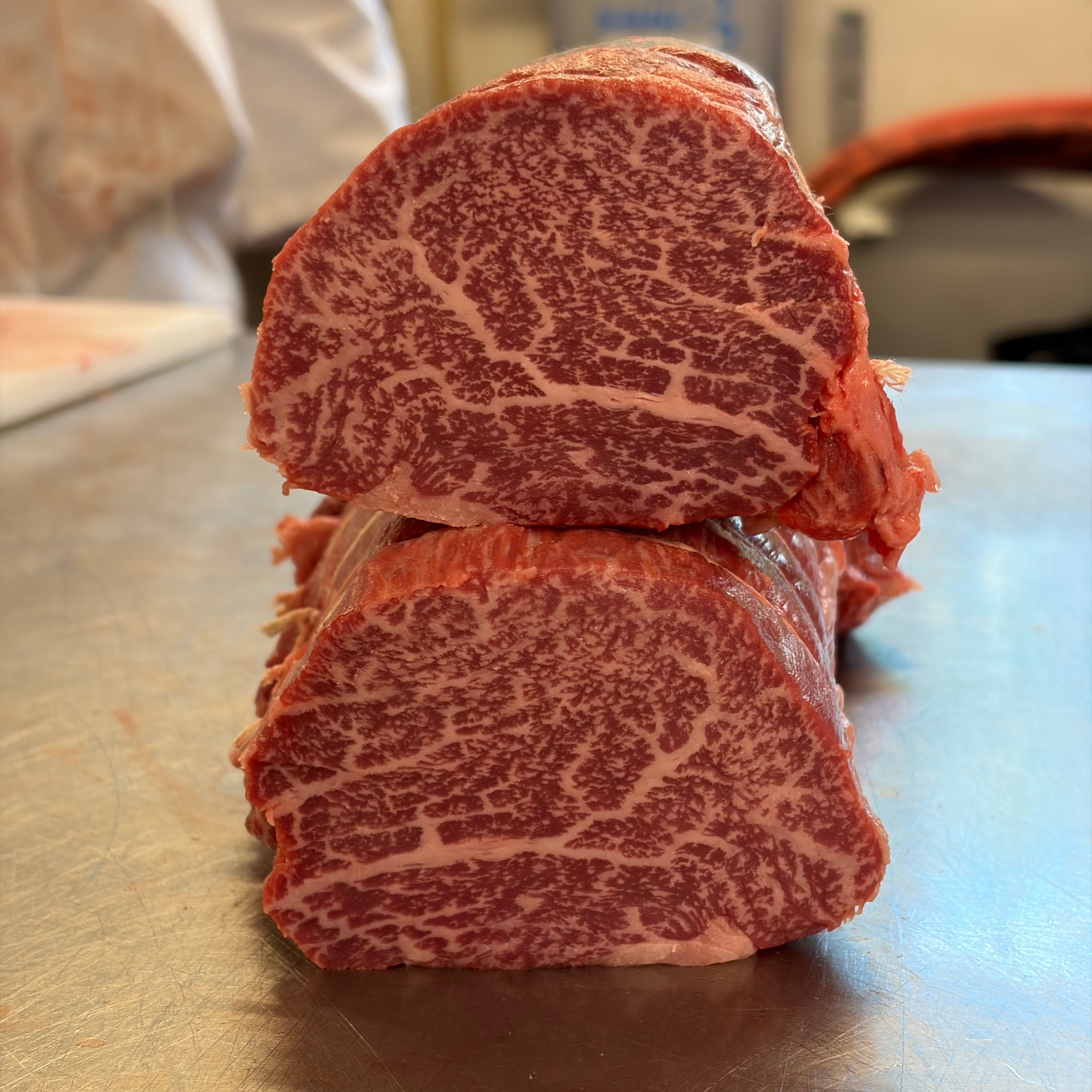 【tomato】新品未使用TENDERLOIN Japanese A5 Kagoshima Tenderloin BMS 11 – Sparrow Meats