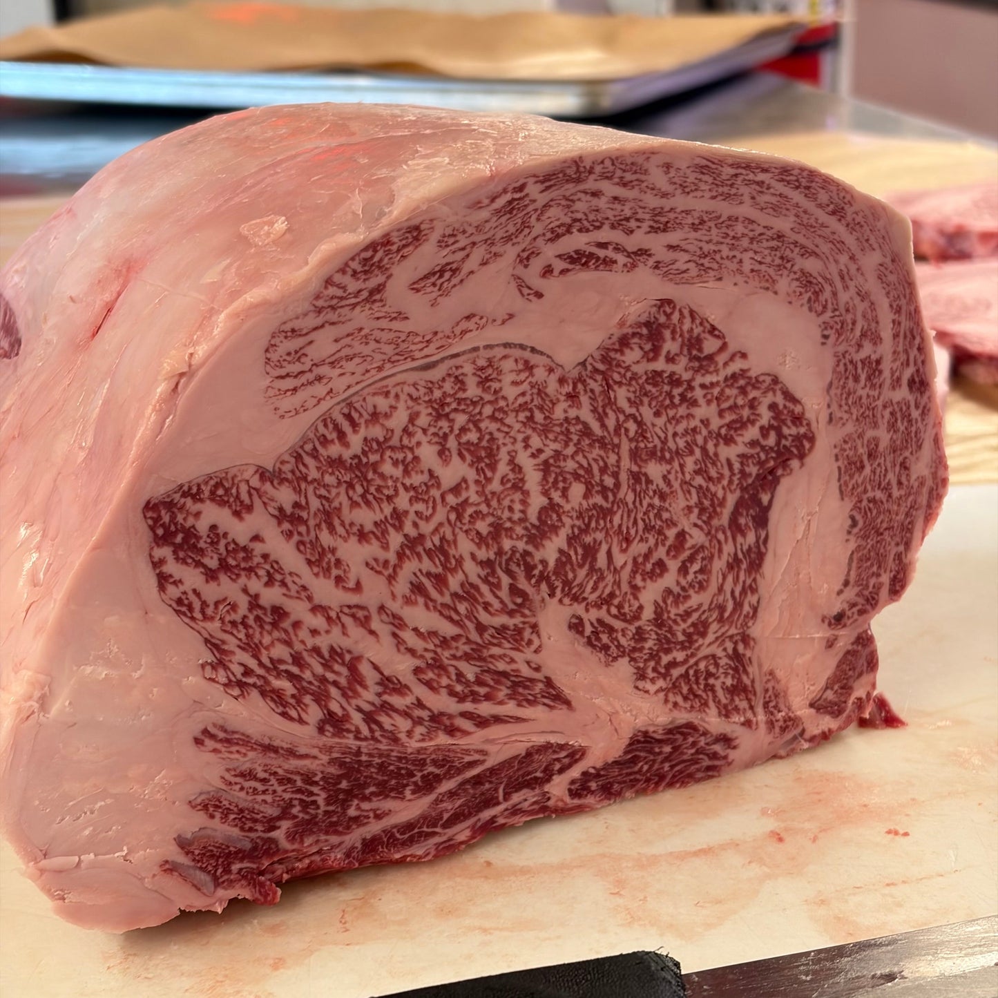 Omi (Ōmi) Japanese Wagyu Beef BMS 10-11