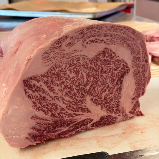 Omi (Ōmi) Japanese Wagyu Beef BMS 10-11