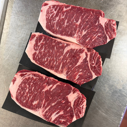 Double R Choice New York Strip