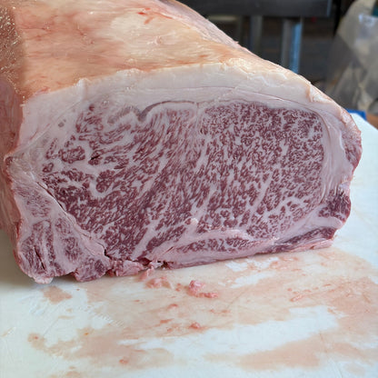 Sunflower Wagyu Beef A5 BMS 10-11 Striploin