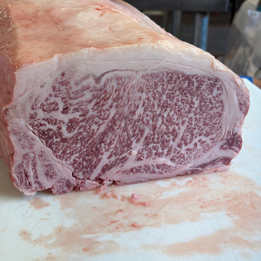 Sunflower Wagyu Beef A5 BMS 10-11 Striploin