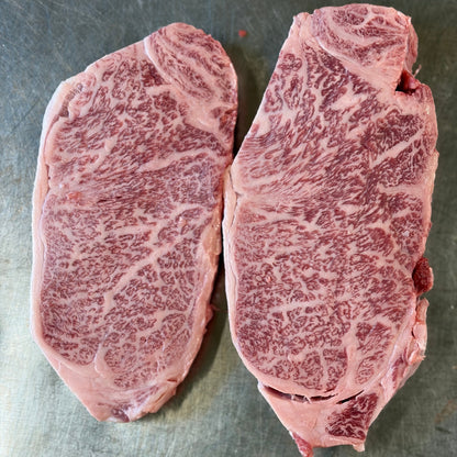 Sunflower Wagyu Beef A5 BMS 10-11 Striploin