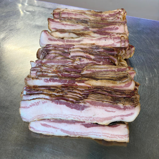 Spanish Iberico Acorn fed Pork Bacon
