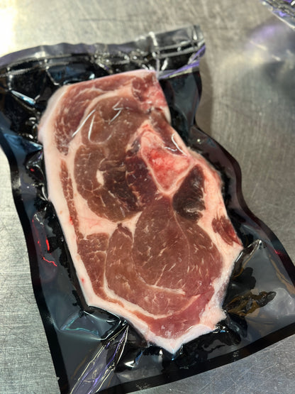 Idaho Pasture Pork Bone- In Ham Steaks