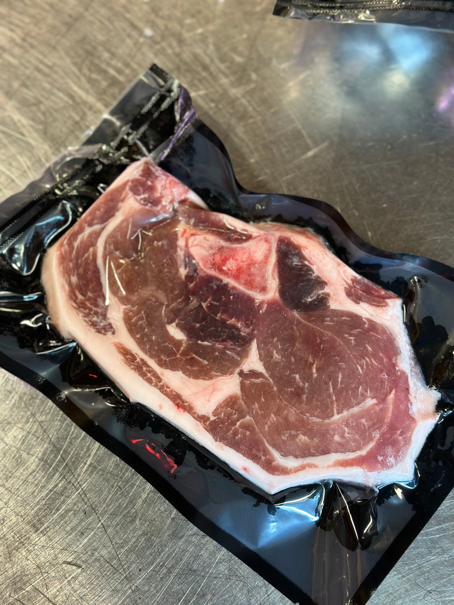 Idaho Pasture Pork Bone- In Ham Steaks