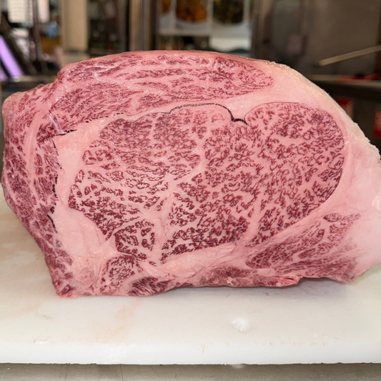 Kagoshima Japanese A5 BMS 11 Boneless Ribeye